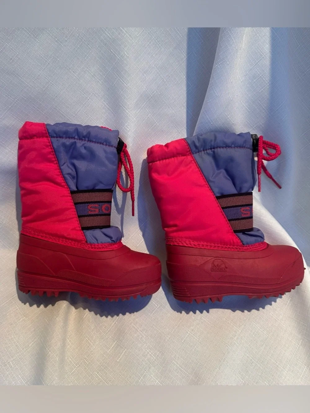 Toddler Sorrel Snow Boots. Size 6.